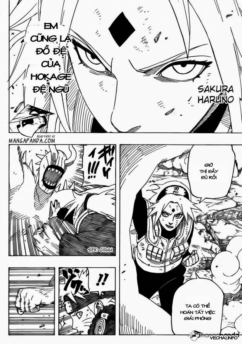 Naruto Chap 632 - Next Chap 633