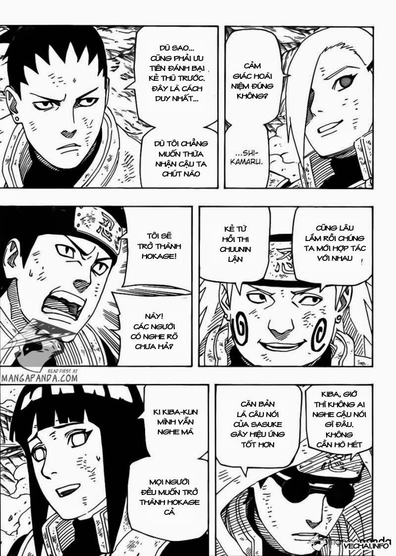 Naruto Chap 632 - Next Chap 633