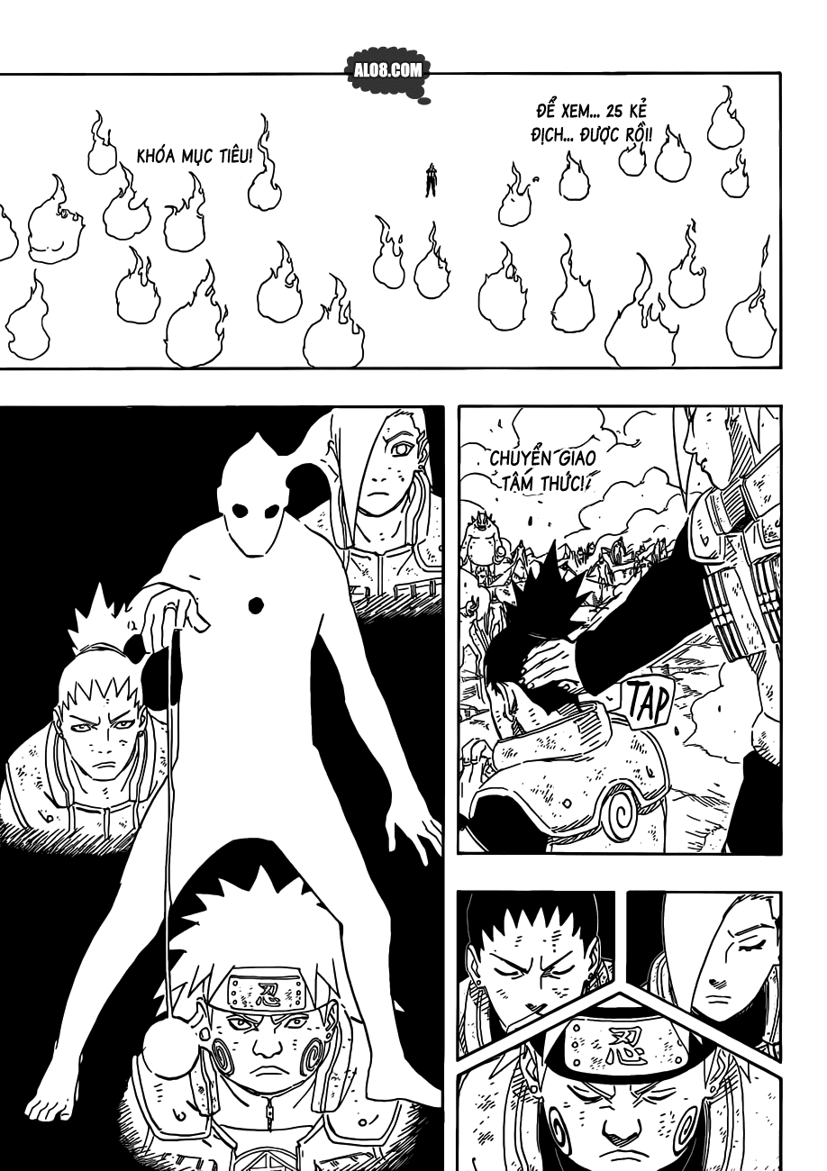 Naruto Chap 633 - Next Chap 634