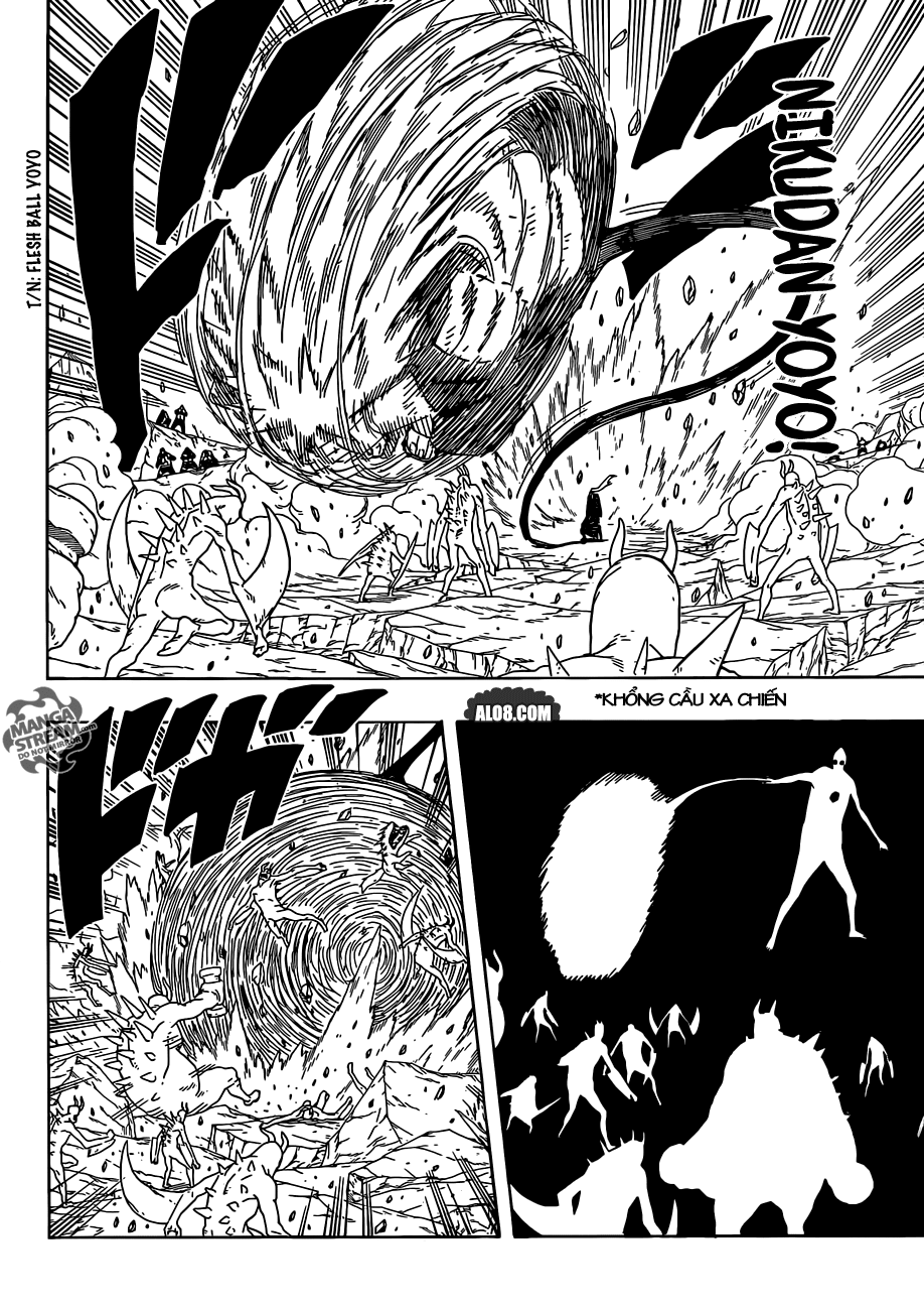 Naruto Chap 633 - Next Chap 634