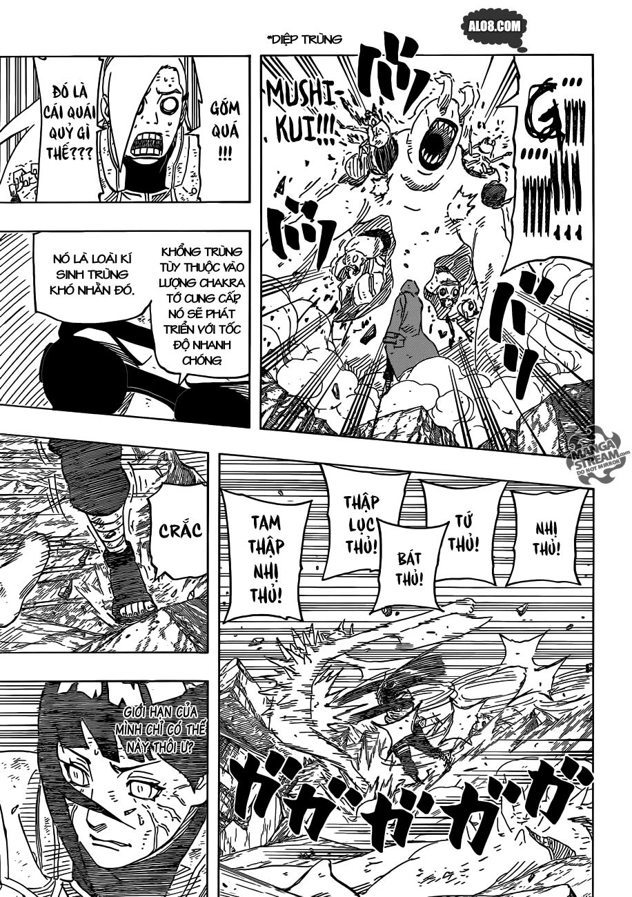 Naruto Chap 633 - Next Chap 634
