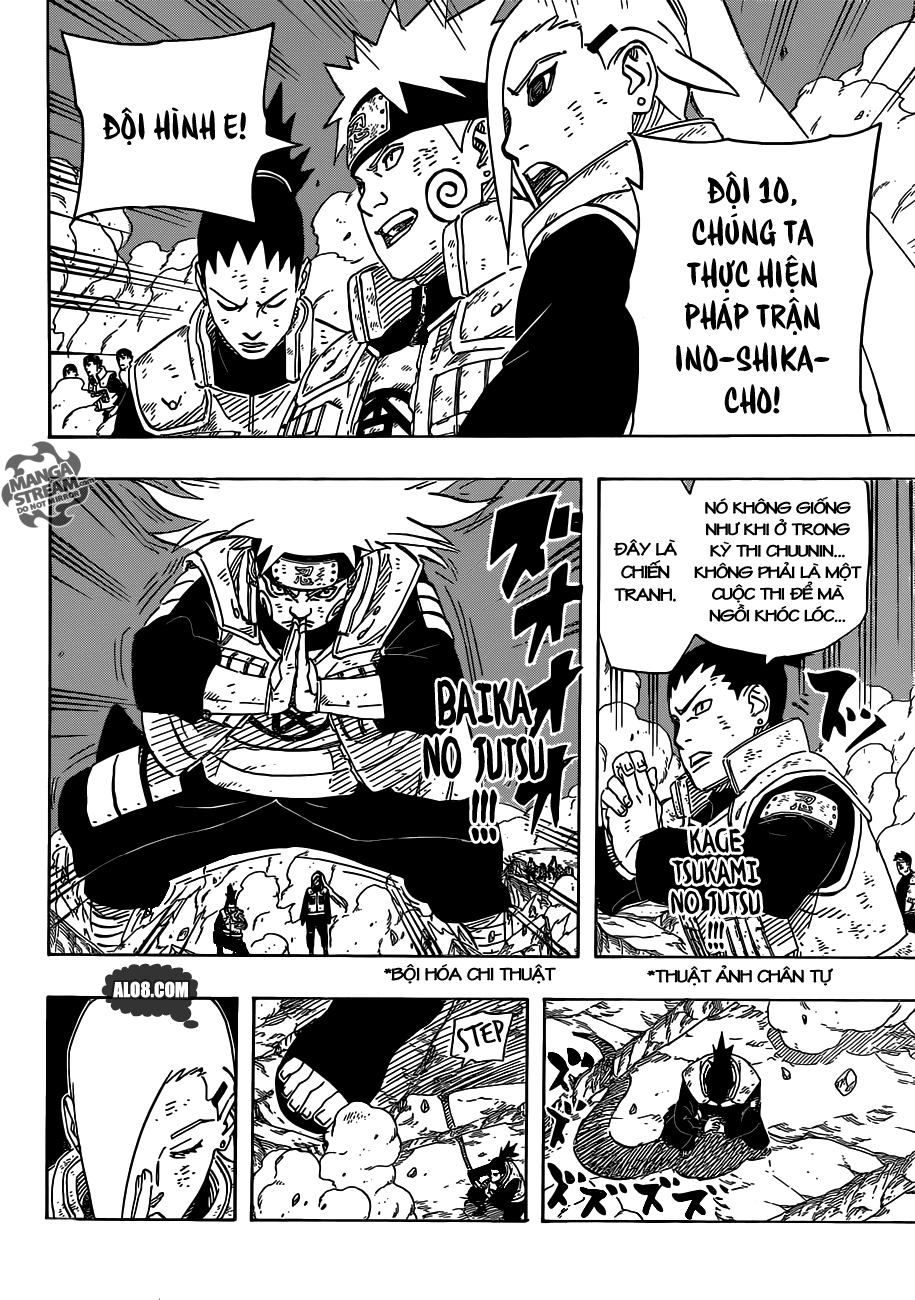 Naruto Chap 633 - Next Chap 634