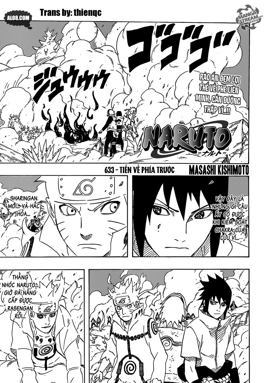 Naruto Chap 633 - Next Chap 634