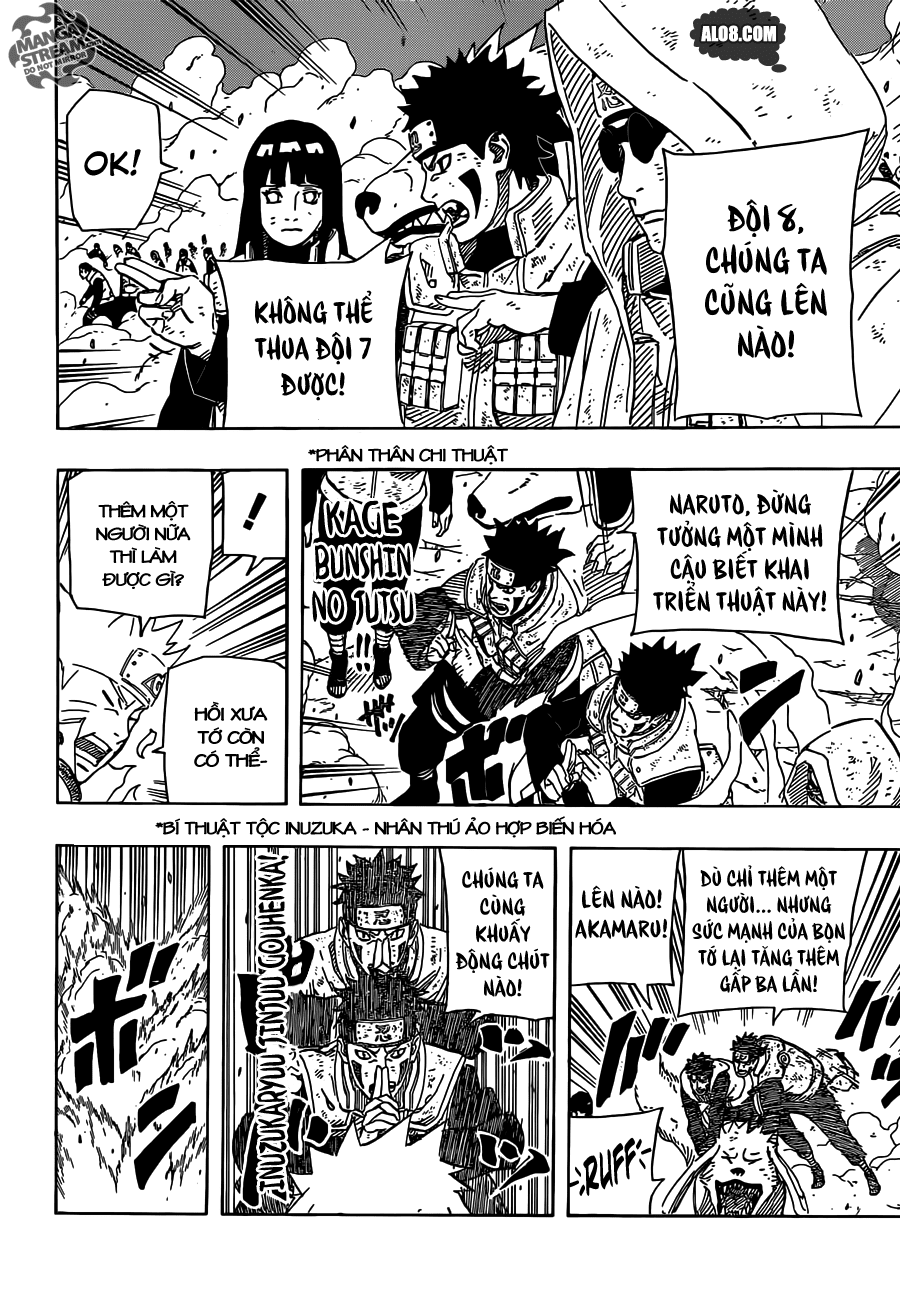 Naruto Chap 633 - Next Chap 634