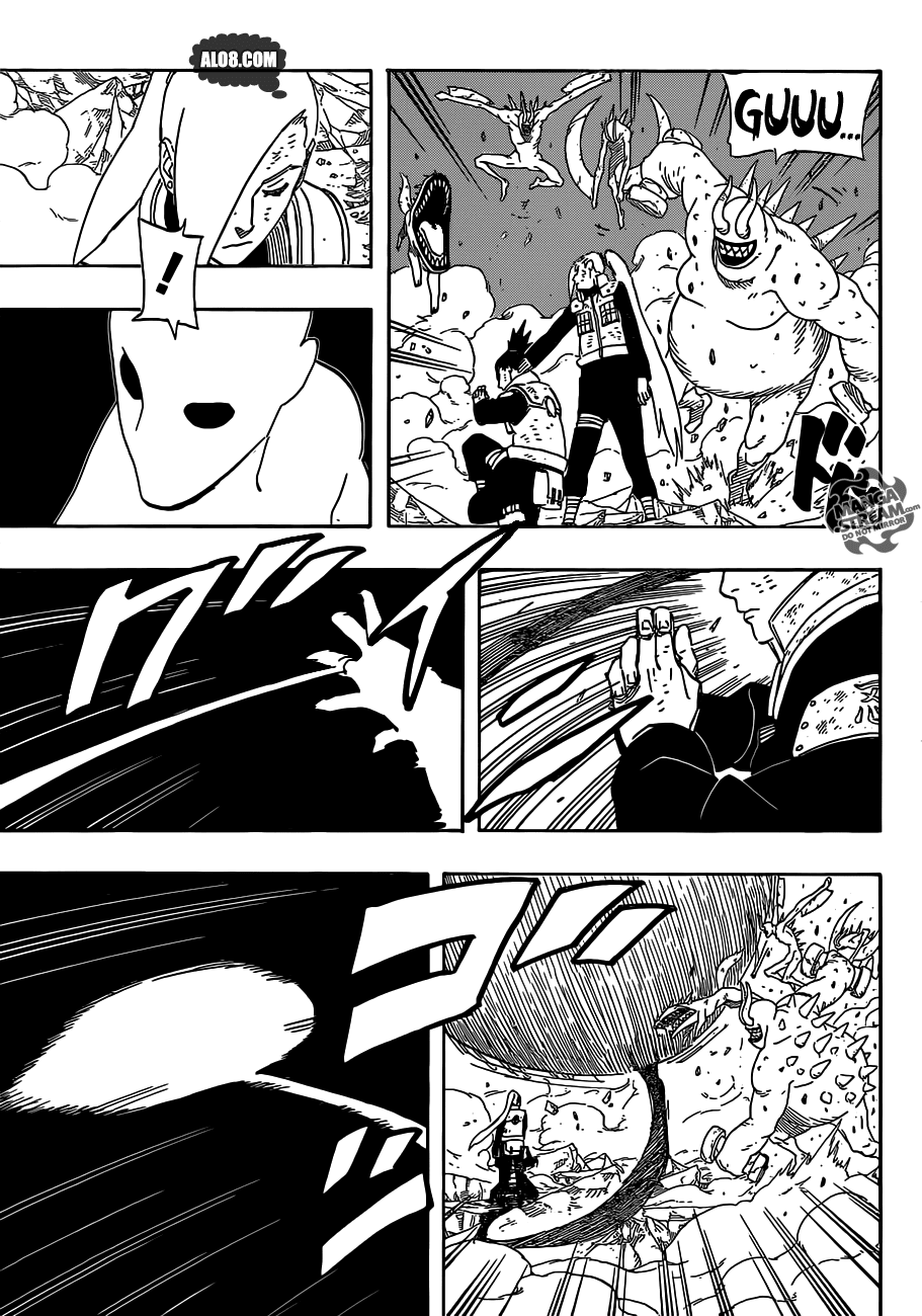 Naruto Chap 633 - Next Chap 634