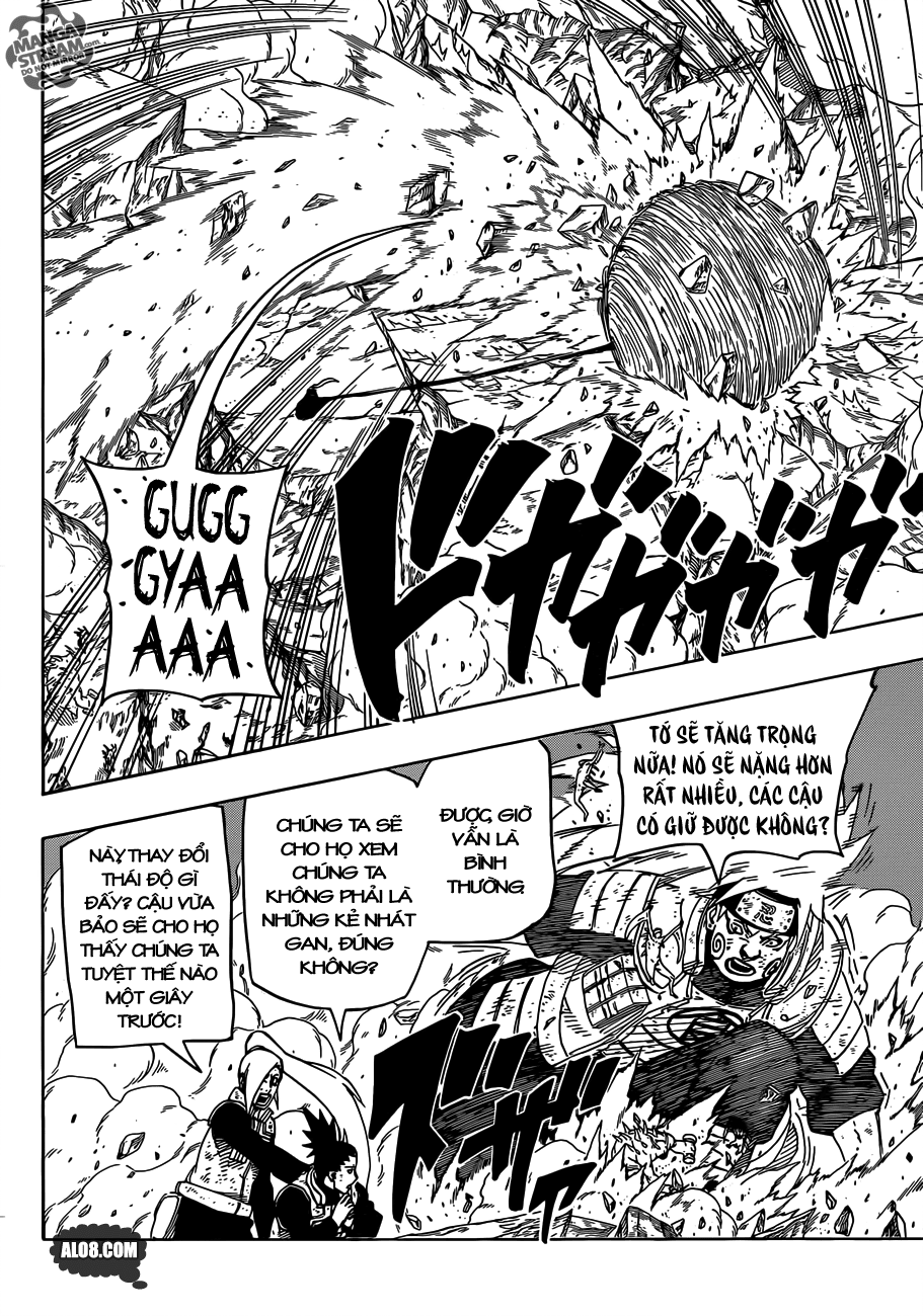 Naruto Chap 633 - Next Chap 634