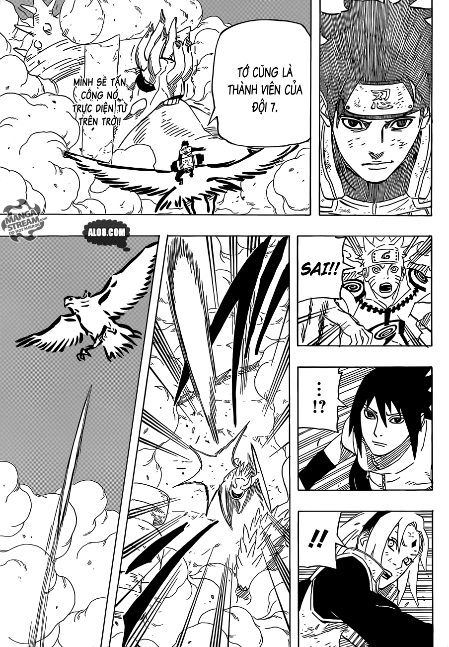 Naruto Chap 633 - Next Chap 634
