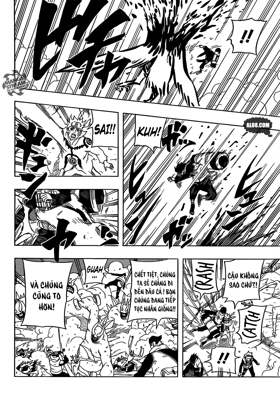 Naruto Chap 633 - Next Chap 634