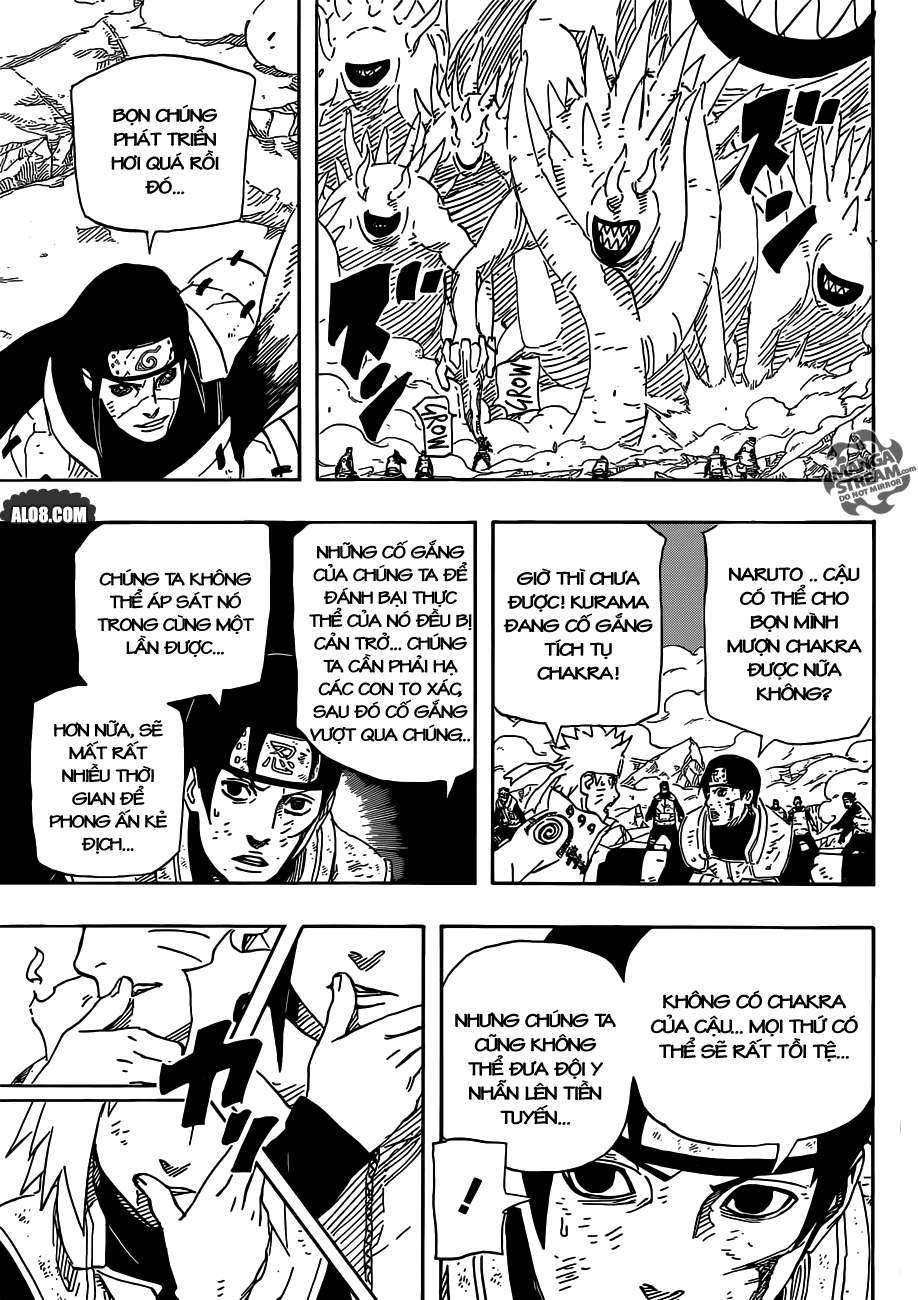 Naruto Chap 633 - Next Chap 634