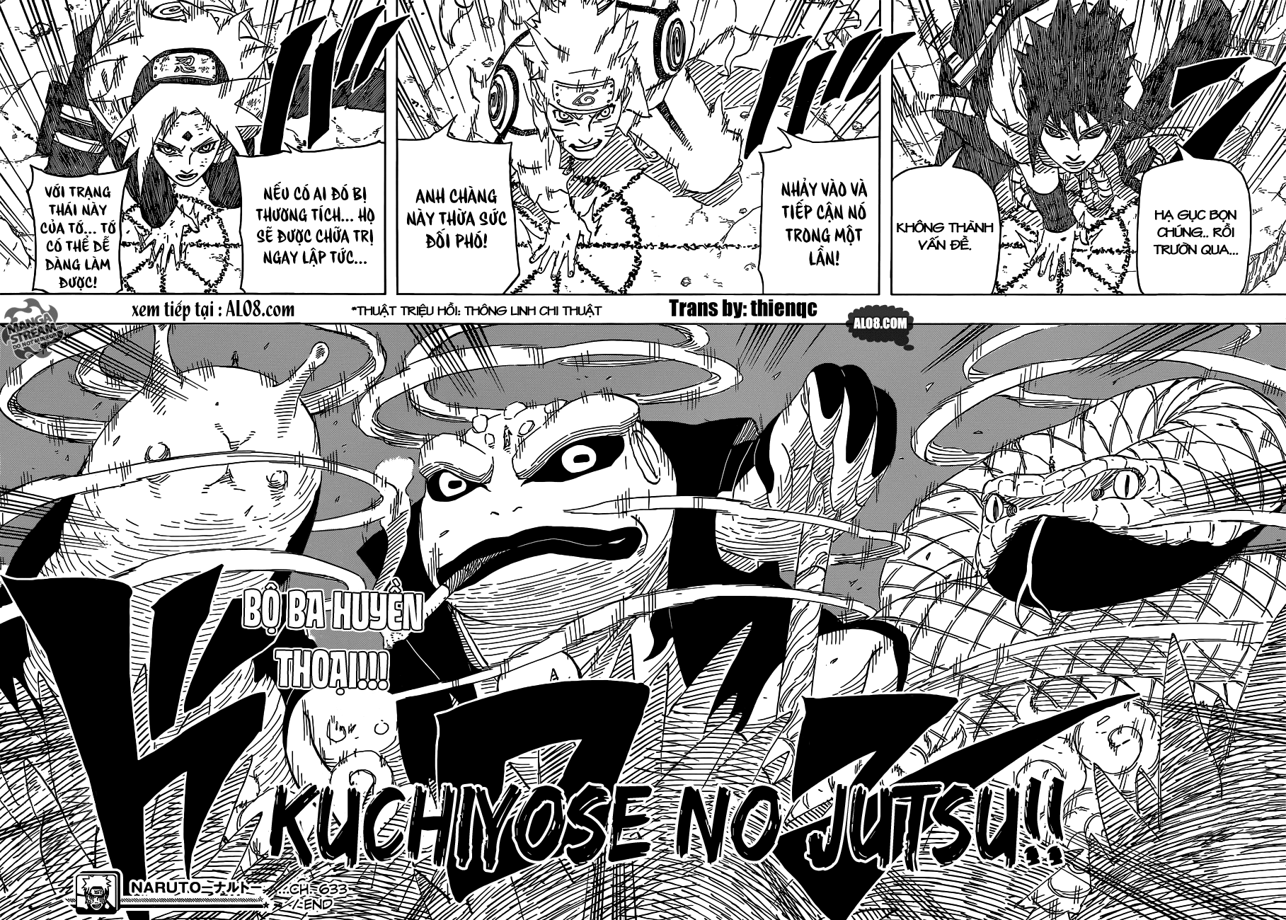 Naruto Chap 633 - Next Chap 634