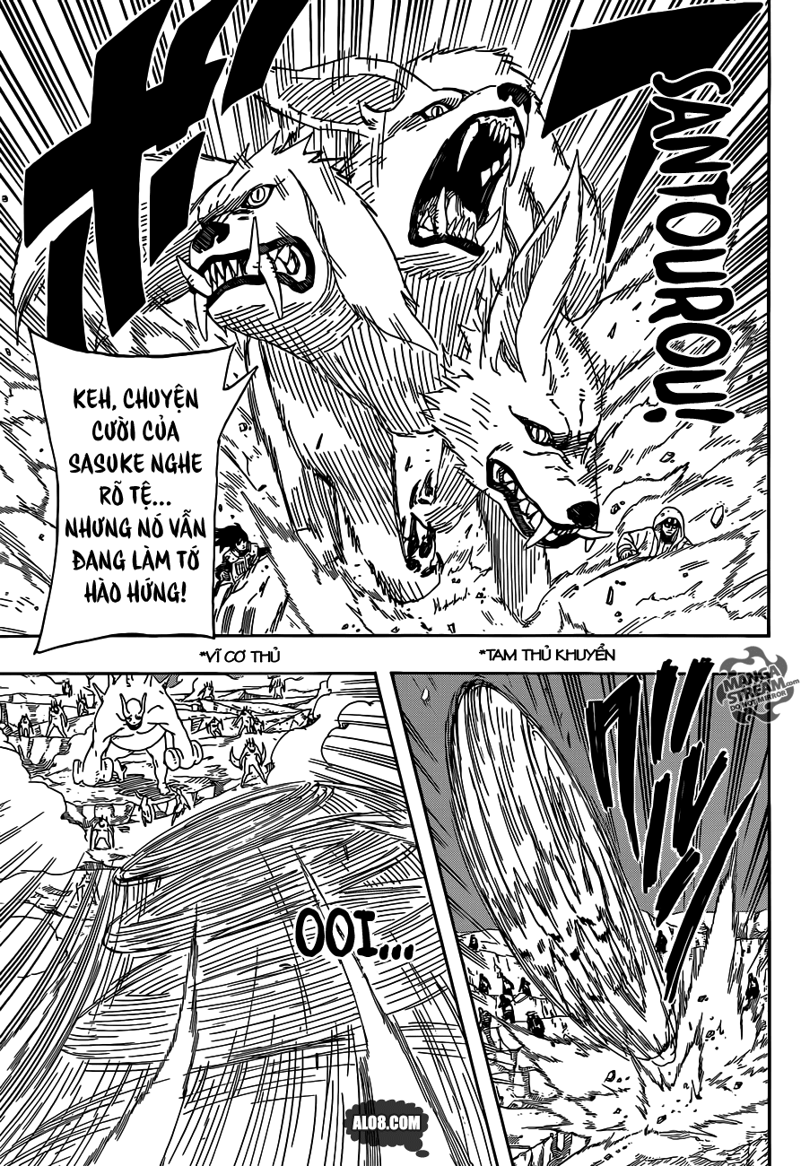 Naruto Chap 633 - Next Chap 634
