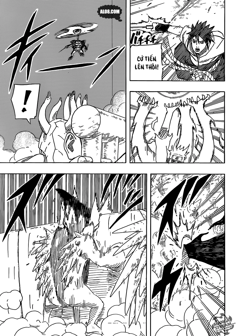 Naruto Chap 634 - Next Chap 635