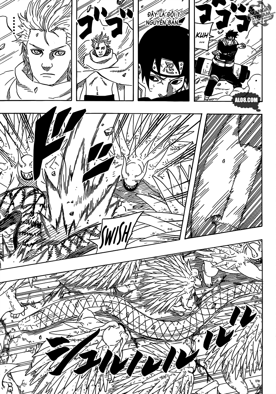 Naruto Chap 634 - Next Chap 635