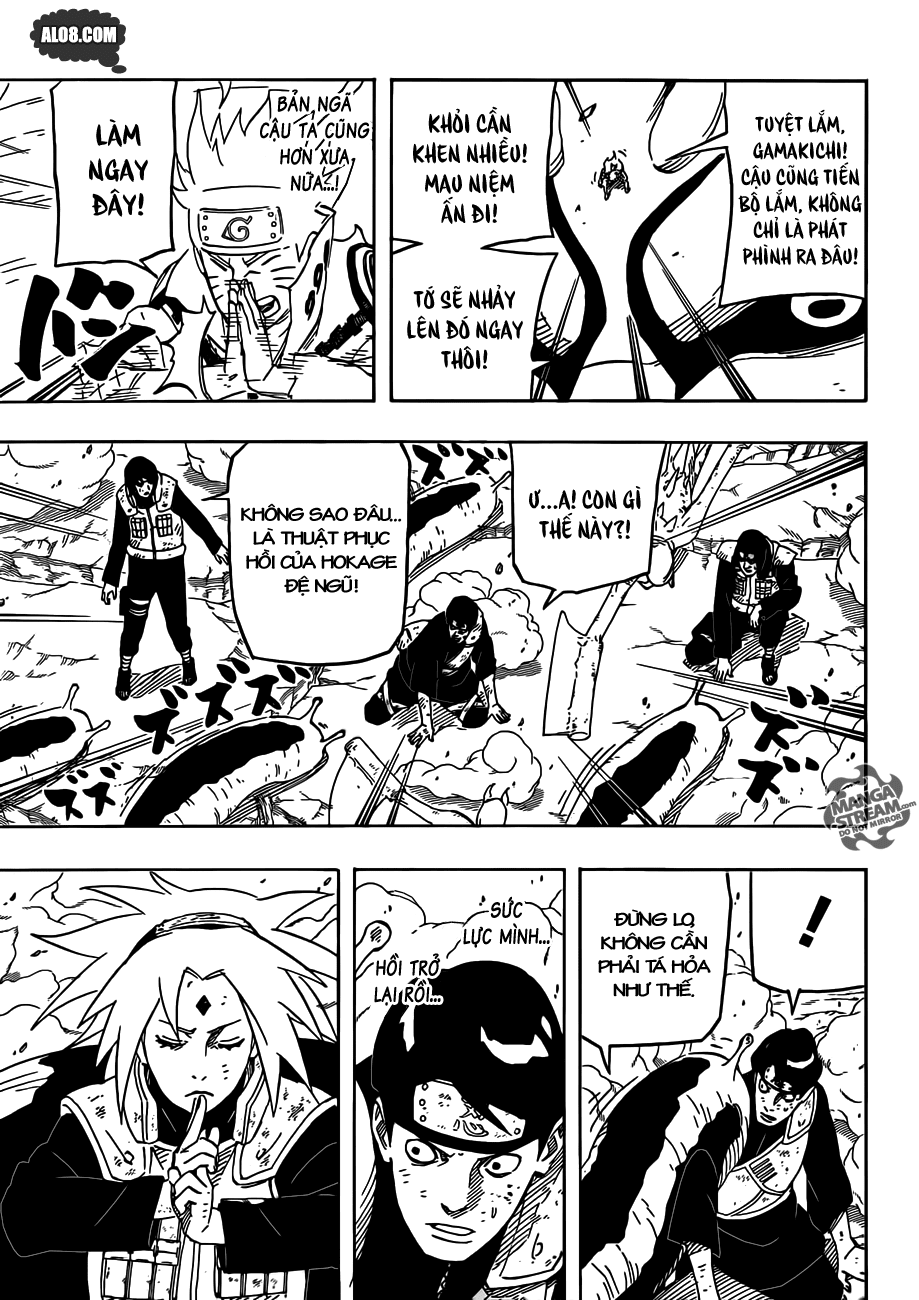 Naruto Chap 634 - Next Chap 635