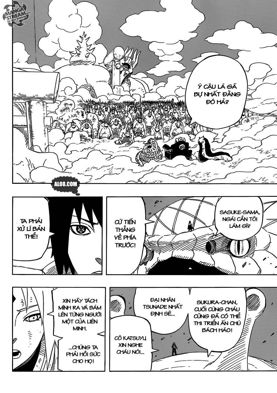 Naruto Chap 634 - Next Chap 635