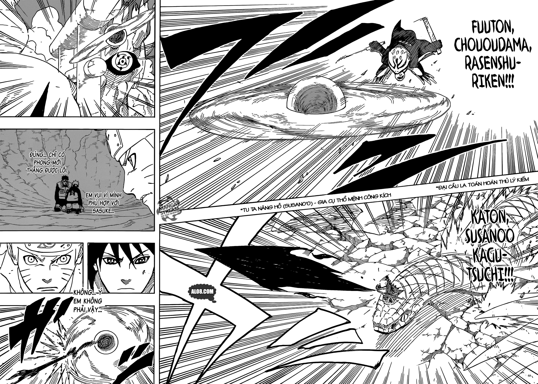 Naruto Chap 634 - Next Chap 635