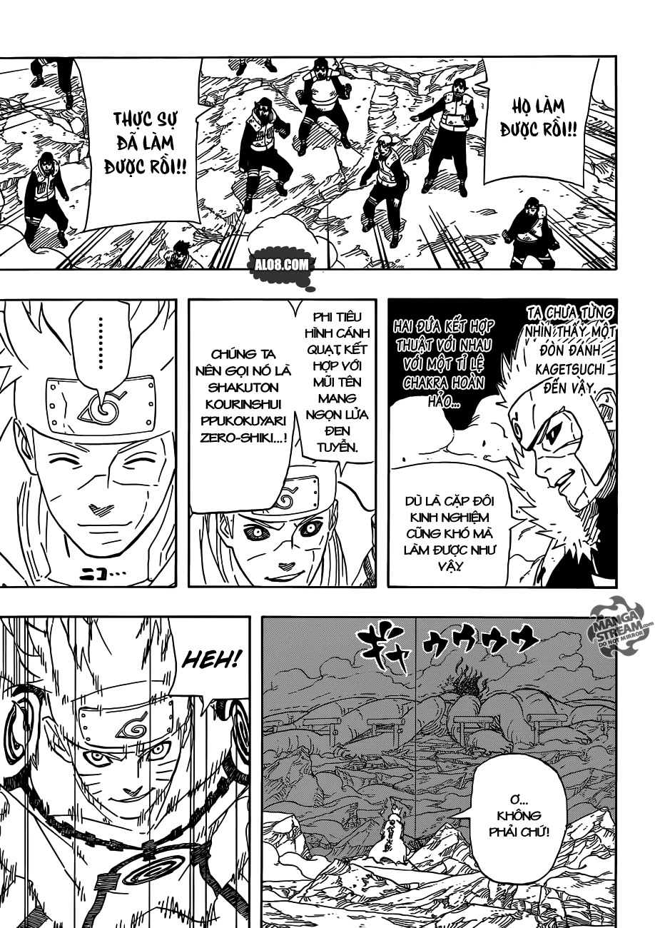 Naruto Chap 634 - Next Chap 635