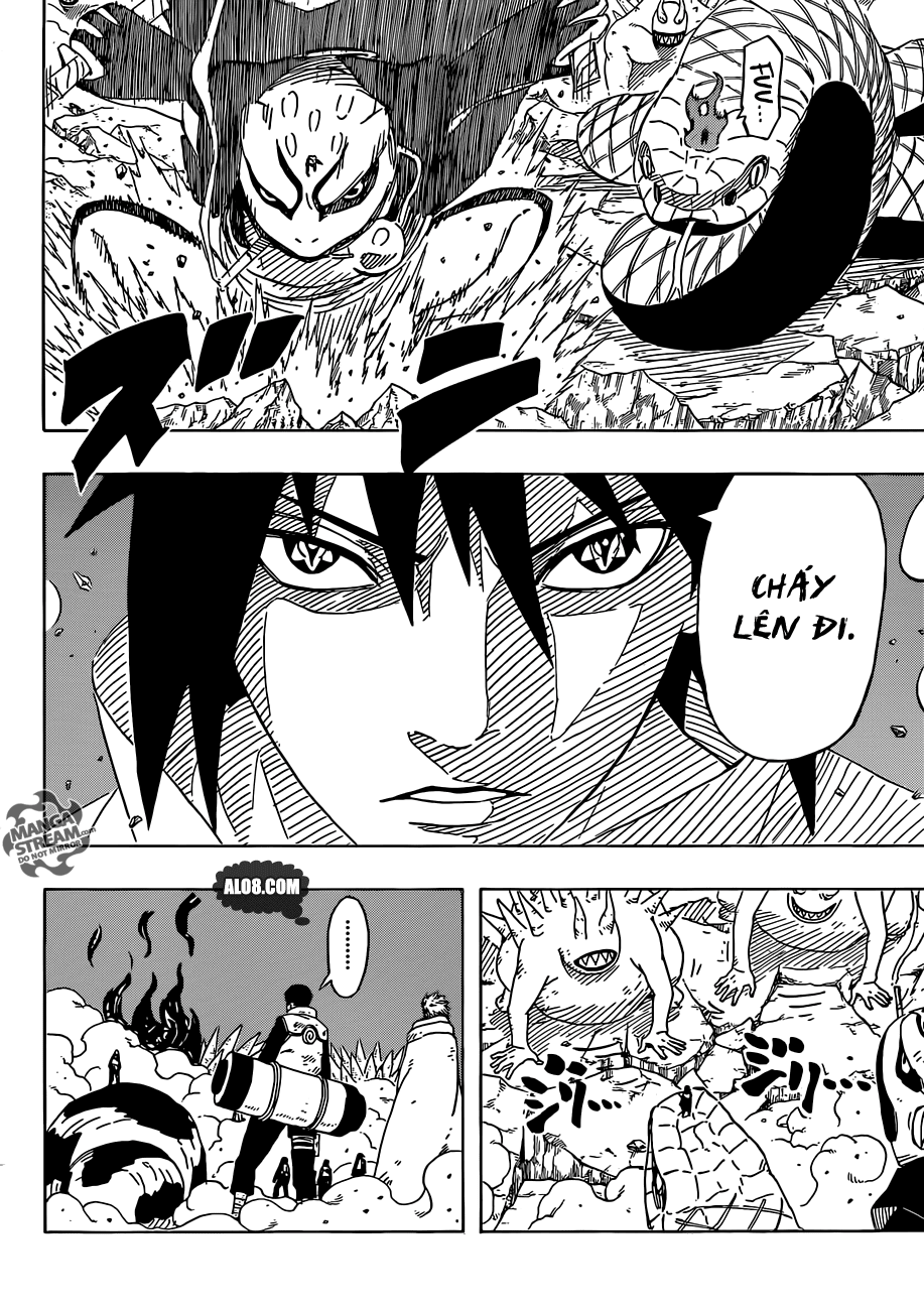 Naruto Chap 634 - Next Chap 635
