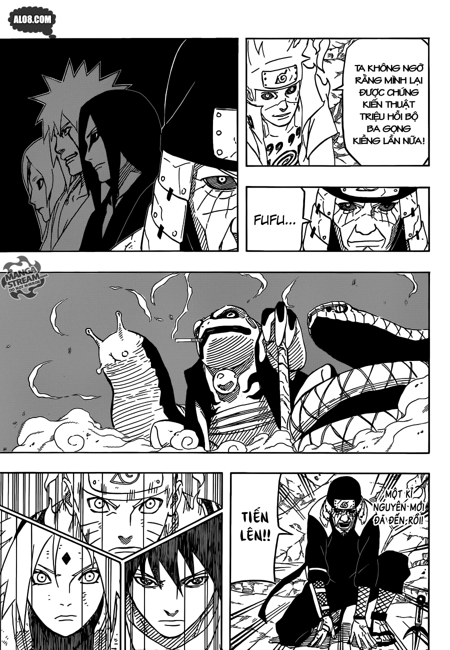Naruto Chap 634 - Next Chap 635