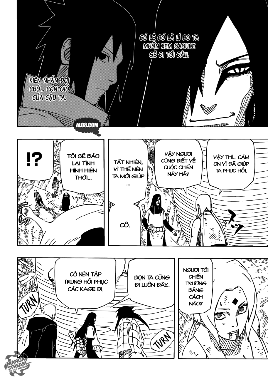 Naruto Chap 635 - Next Chap 636