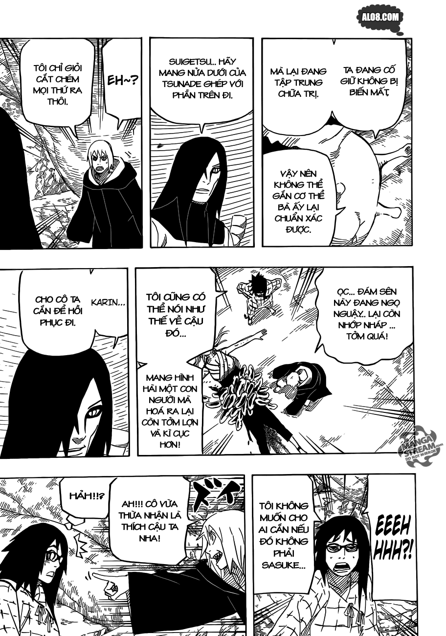Naruto Chap 635 - Next Chap 636