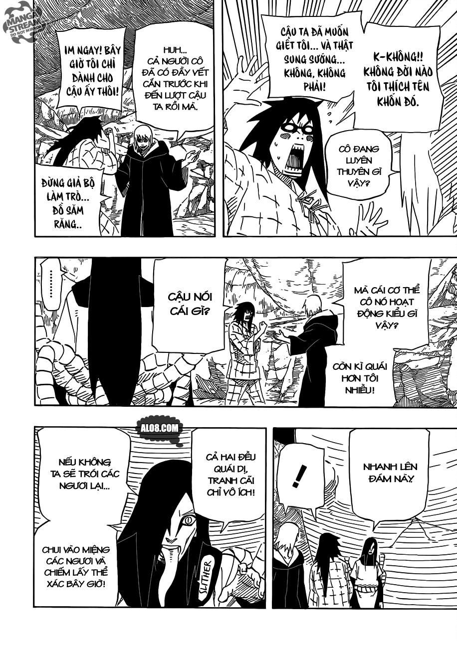 Naruto Chap 635 - Next Chap 636