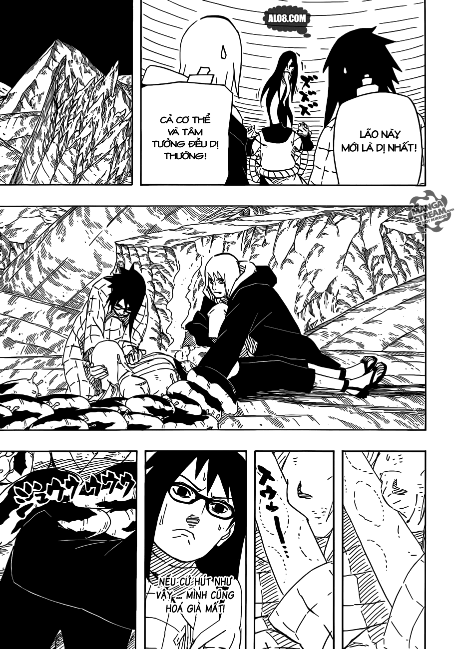 Naruto Chap 635 - Next Chap 636