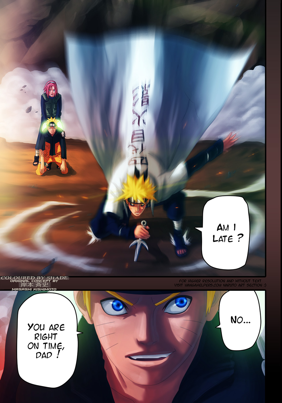 Naruto Chap 635 - Next Chap 636