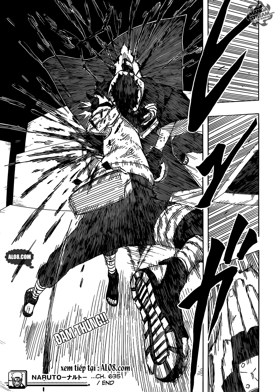 Naruto Chap 635 - Next Chap 636