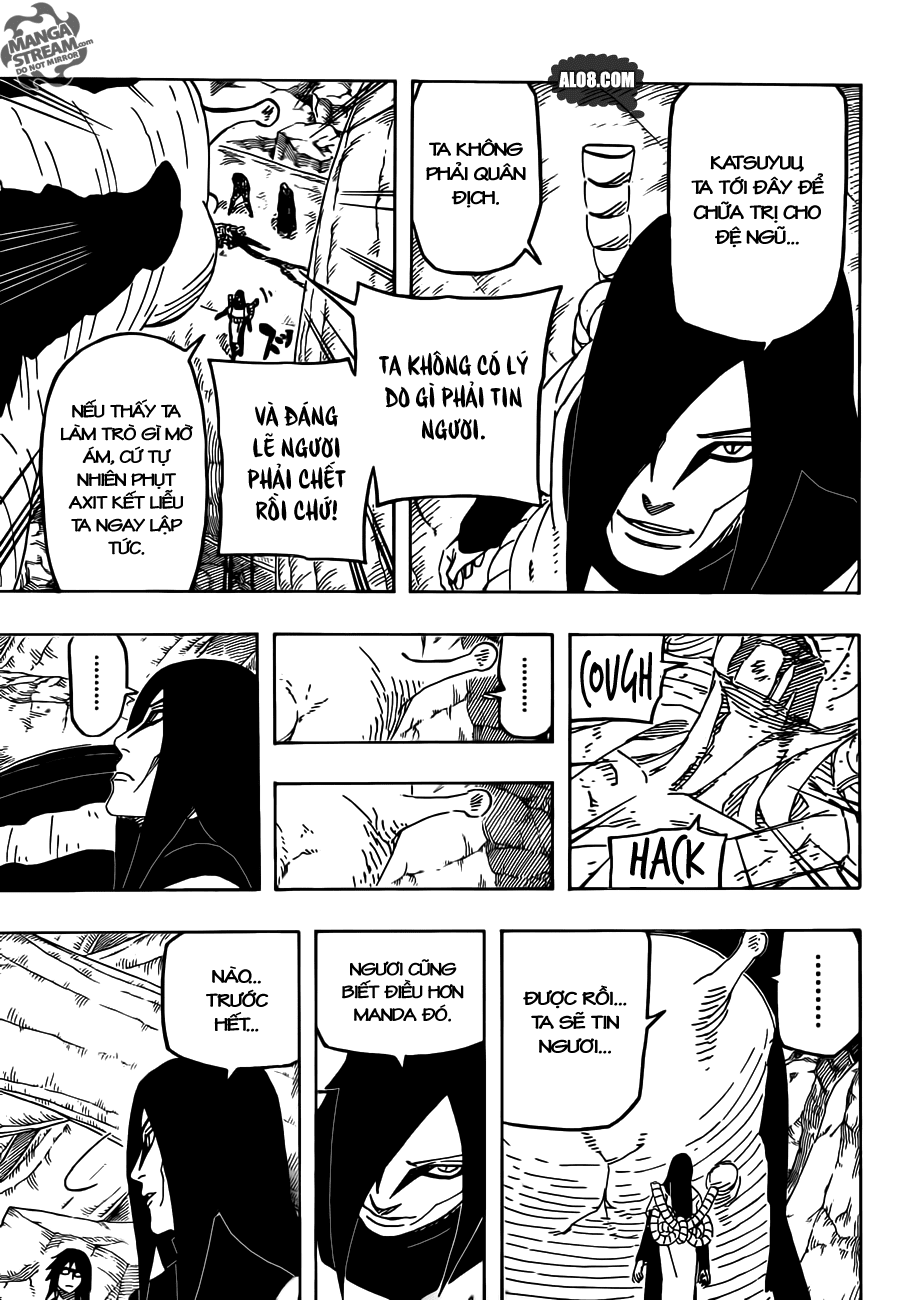Naruto Chap 635 - Next Chap 636