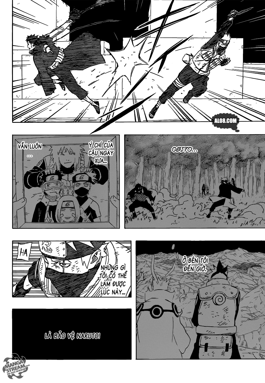 Naruto Chap 636 - Next Chap 637