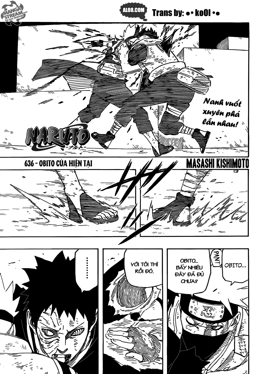 Naruto Chap 636 - Next Chap 637