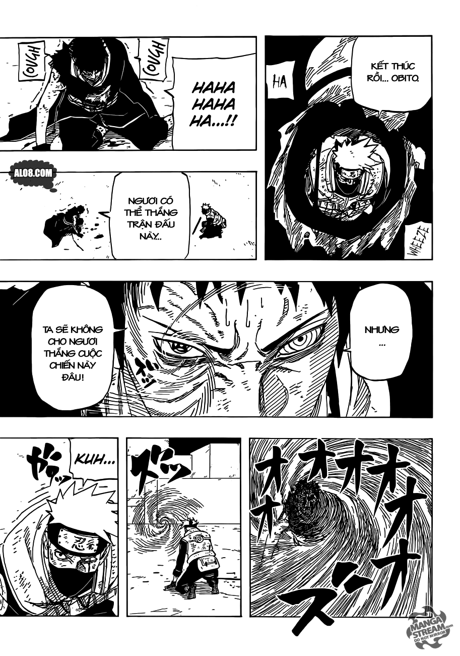 Naruto Chap 636 - Next Chap 637