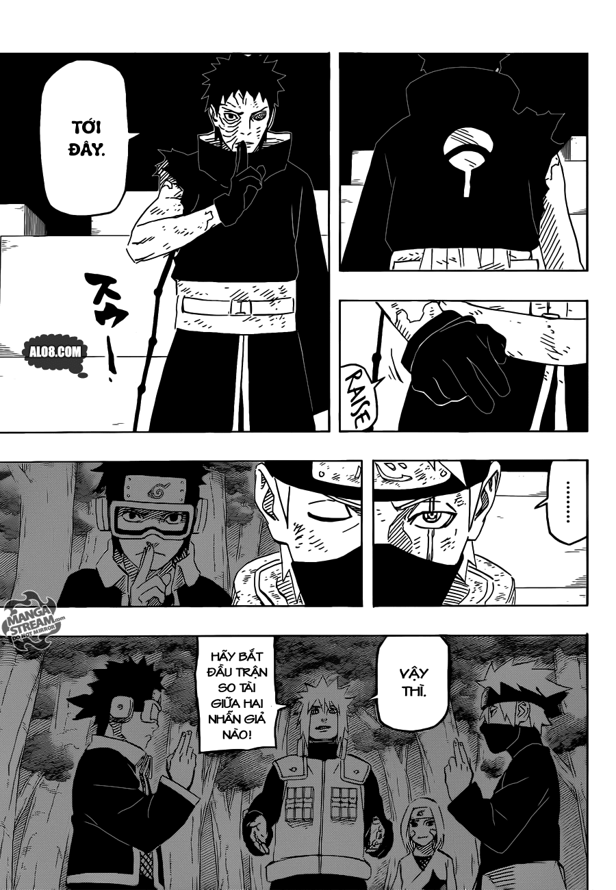 Naruto Chap 636 - Next Chap 637