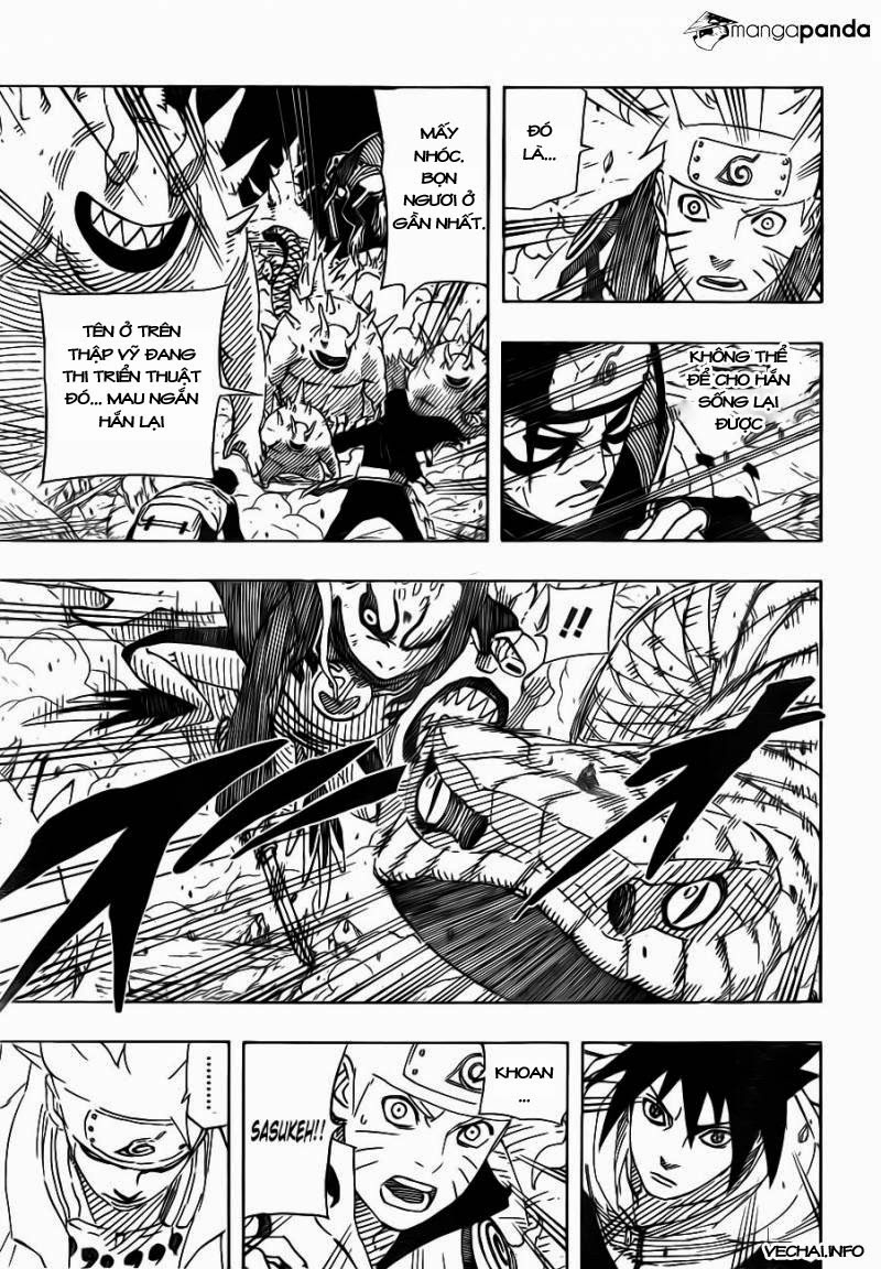 Naruto Chap 637 - Next Chap 638