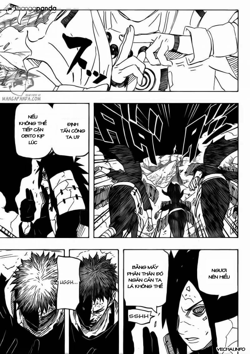 Naruto Chap 637 - Next Chap 638