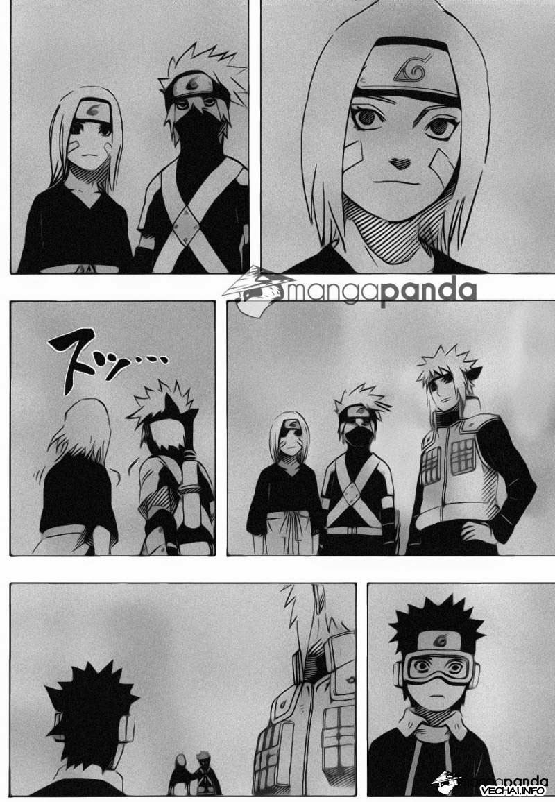 Naruto Chap 637 - Next Chap 638