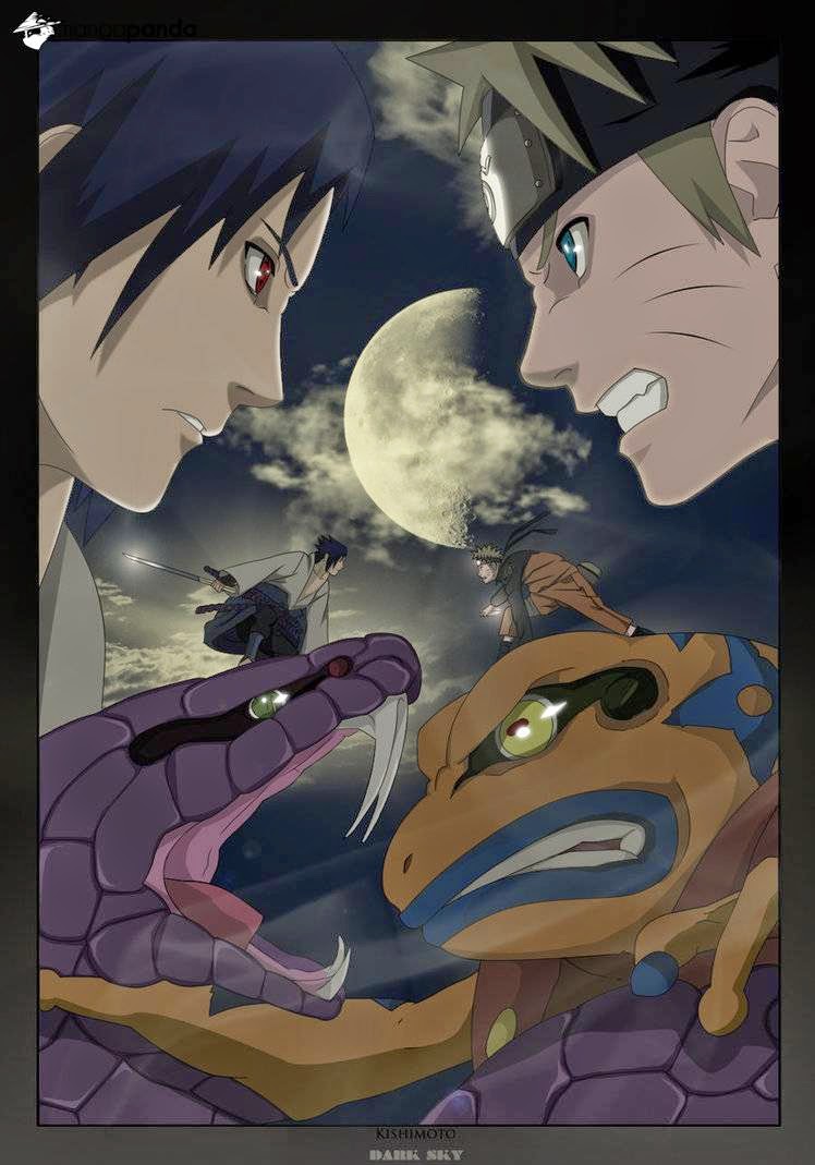 Naruto Chap 637 - Next Chap 638