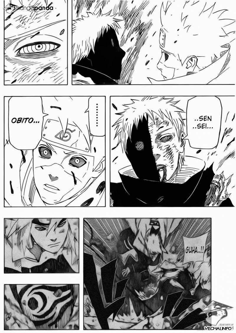 Naruto Chap 637 - Next Chap 638
