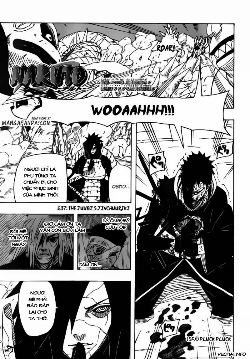 Naruto Chap 637 - Next Chap 638