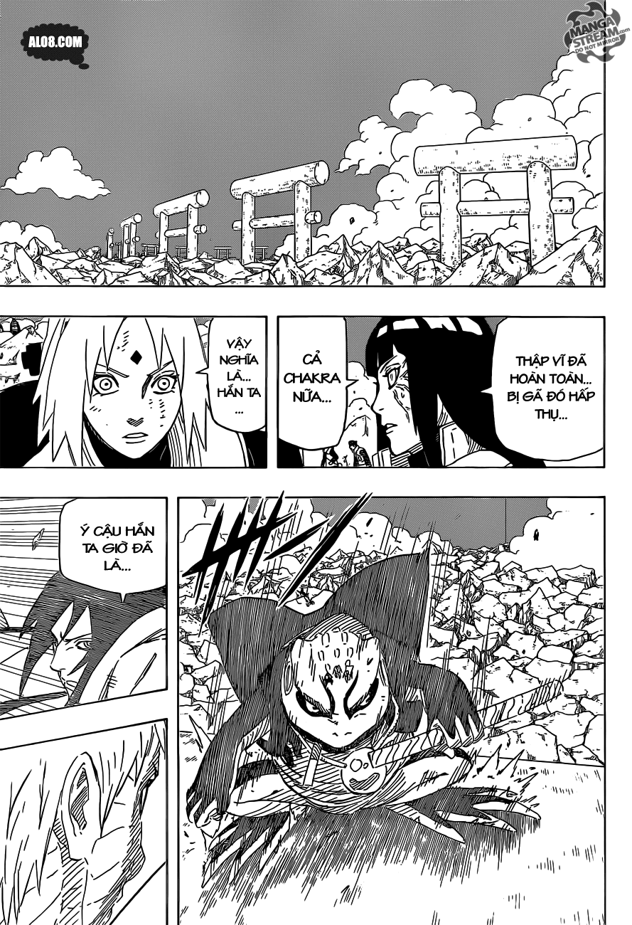 Naruto Chap 638 - Next Chap 639