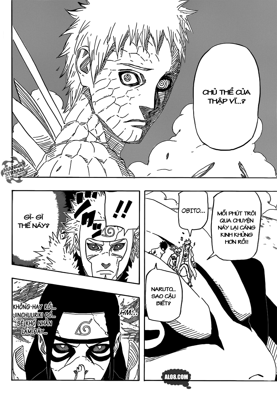 Naruto Chap 638 - Next Chap 639