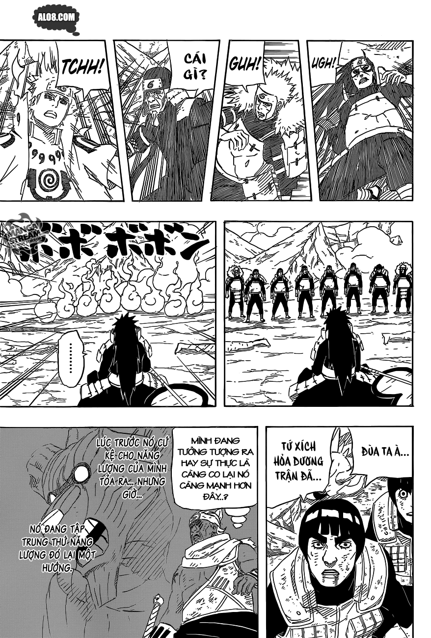 Naruto Chap 638 - Next Chap 639