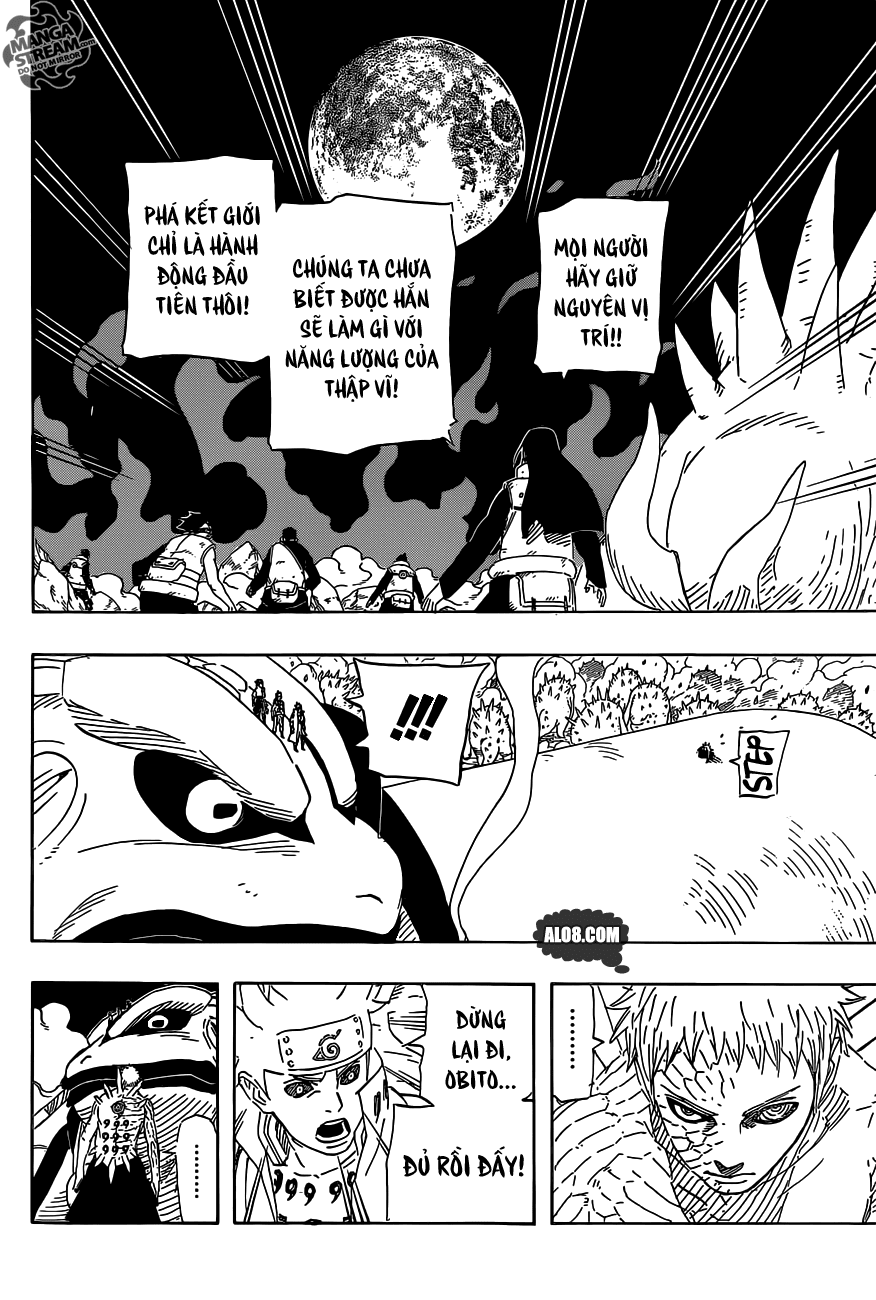 Naruto Chap 638 - Next Chap 639