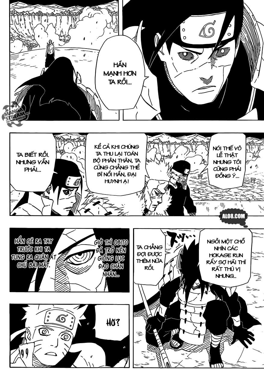 Naruto Chap 638 - Next Chap 639