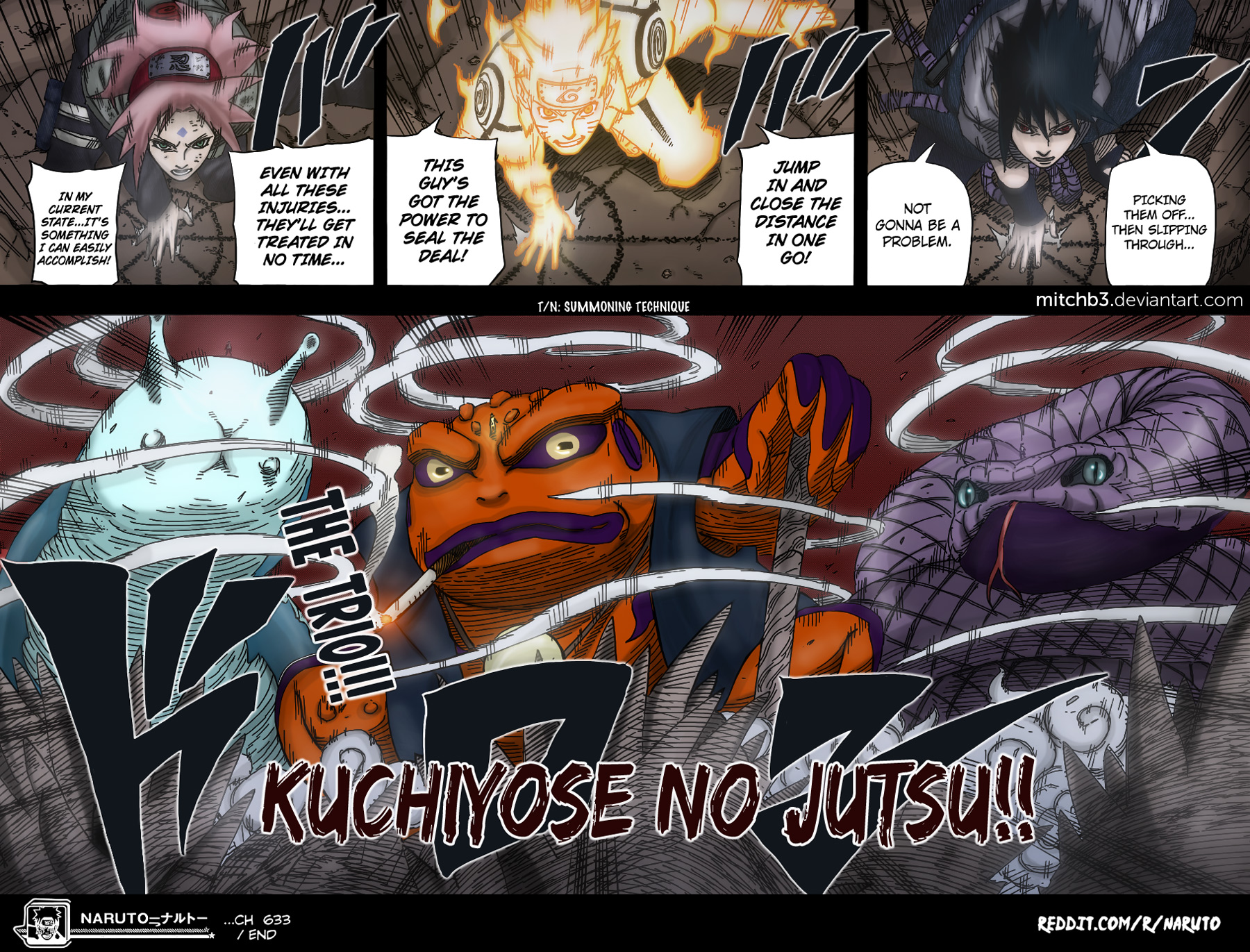 Naruto Chap 638 - Next Chap 639