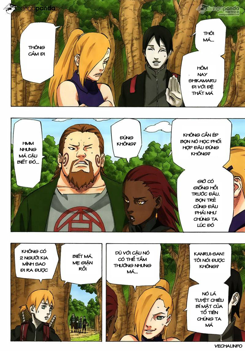 Naruto Chap 700 - Next Chap 701