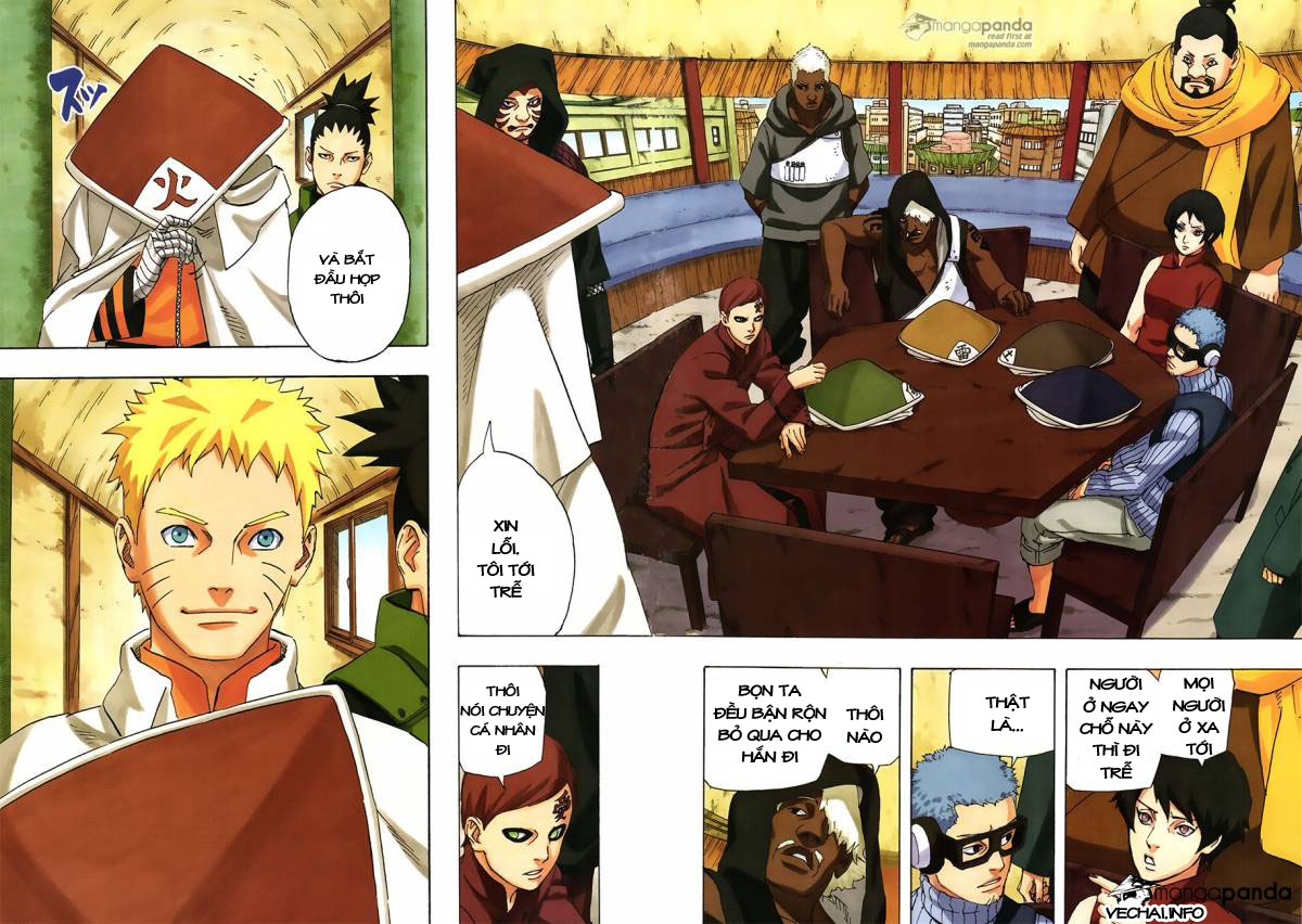 Naruto Chap 700 - Next Chap 701