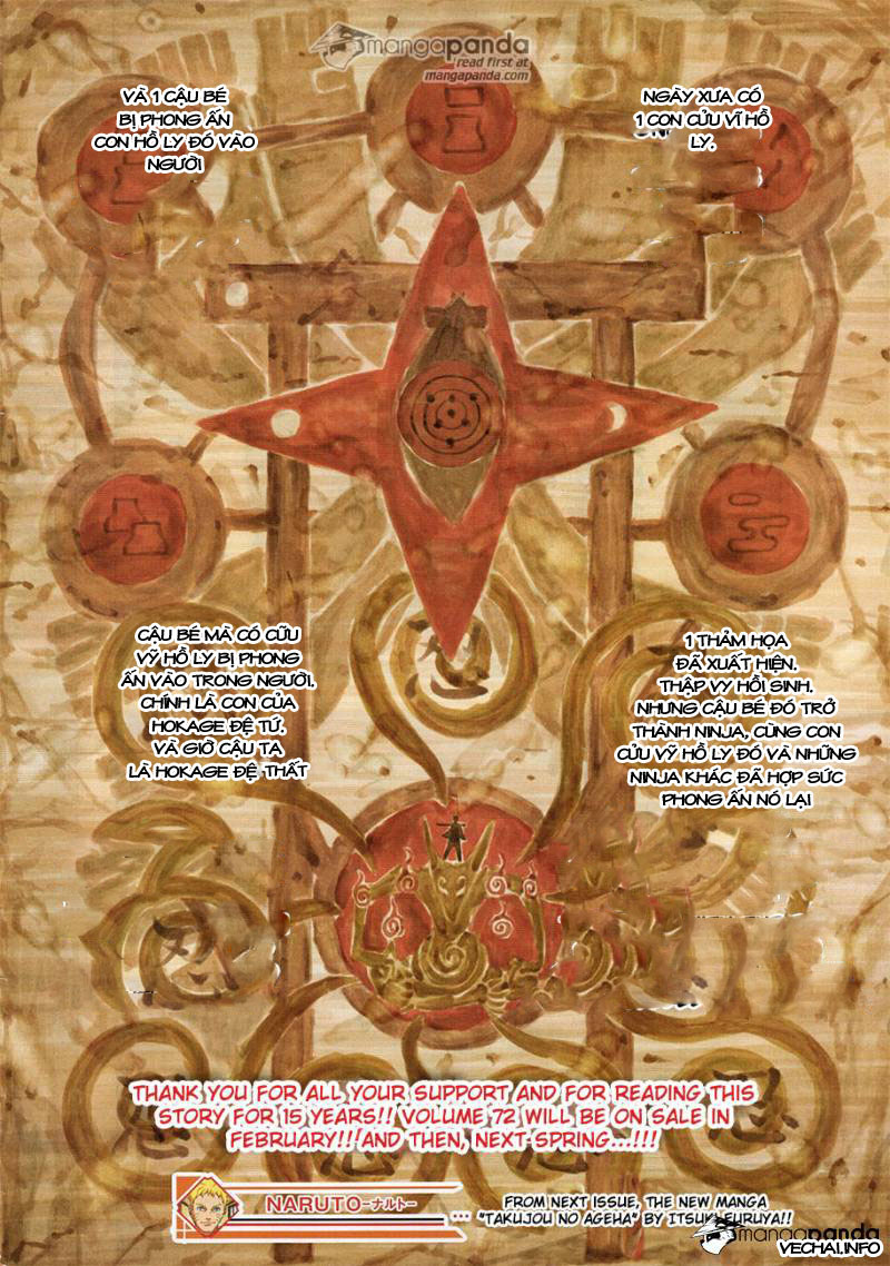 Naruto Chap 700 - Next Chap 701