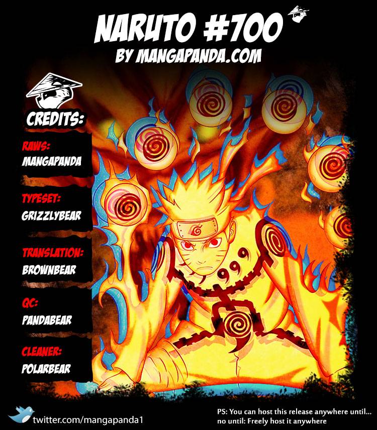 Naruto Chap 700 - Next Chap 701